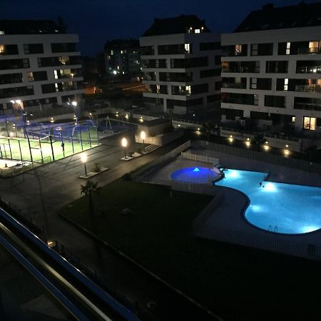 Apartamento 3 Habitaciones Miramar, Luanco Bagian luar foto